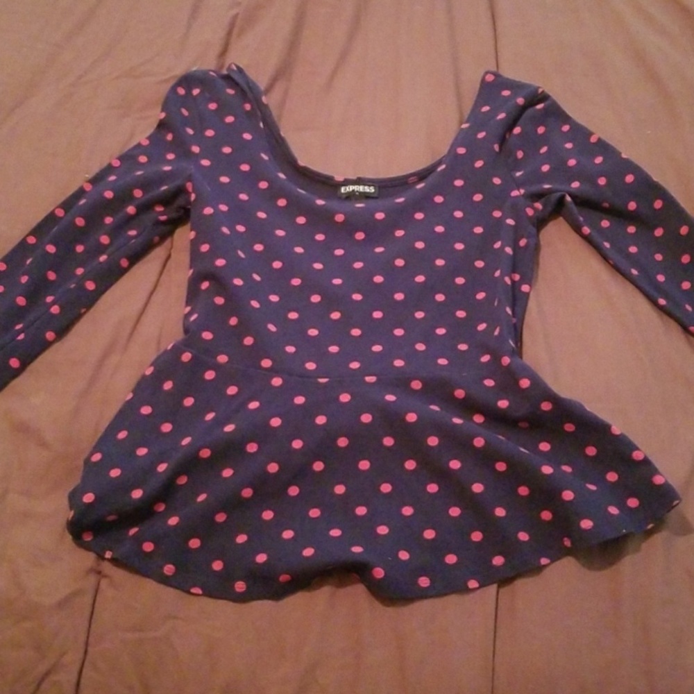 Express Peplum